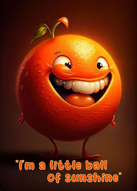 funny orange quotes